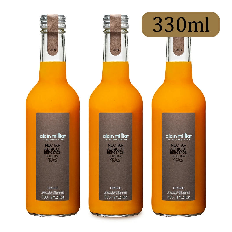 アルカン アランミリア アプリコット ネクター 330ml [alain milliat]