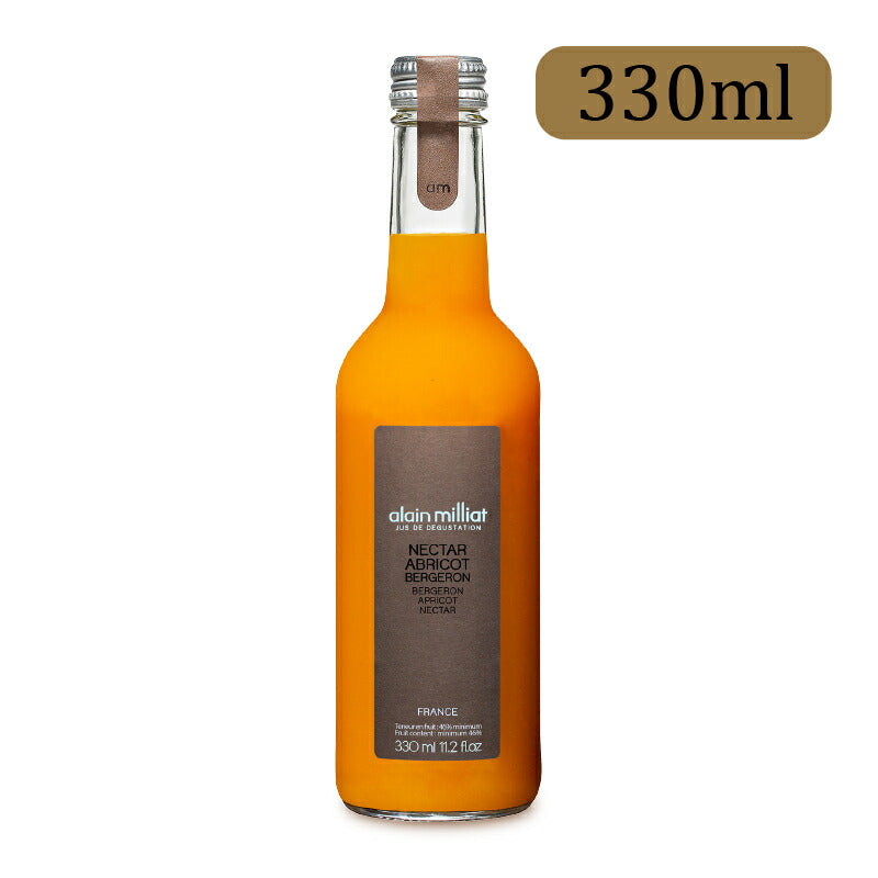 アラン・ミリアアプリコットネクター330ml【にっぽん津々浦々】