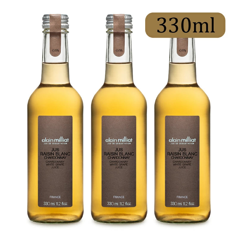 アルカン アランミリア シャルドネ種白グレープジュース 330ml [alain milliat]