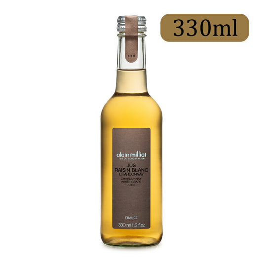 アルカンアランミリアシャルドネ種白グレープジュース330ml[alainmilliat]《あす楽》