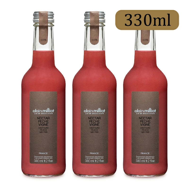 アルカン アランミリア ピーチ ネクター 330ml [alain milliat]