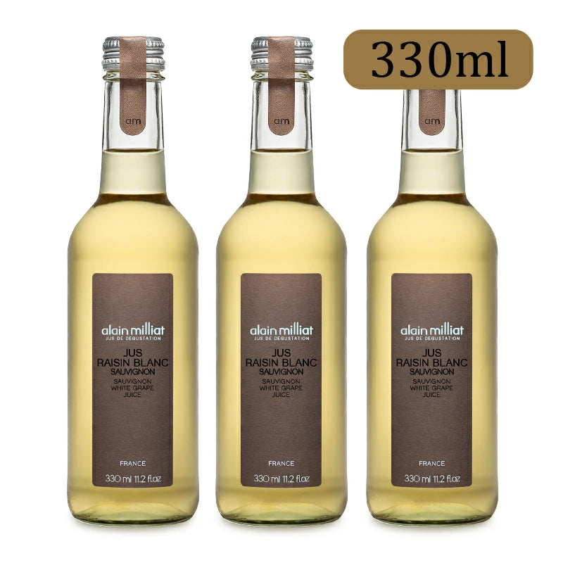 アルカン アランミリア ソーヴィニョン ブラン種 白グレープジュース 330ml [alain milliat]