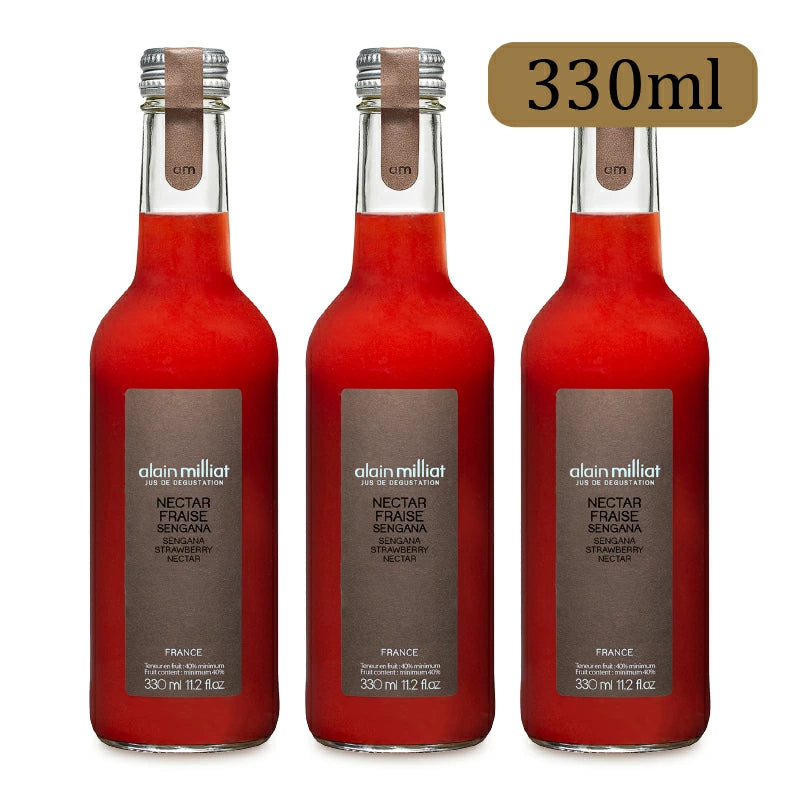 アルカン アランミリア ストロベリーネクター 330ml [alain milliat]