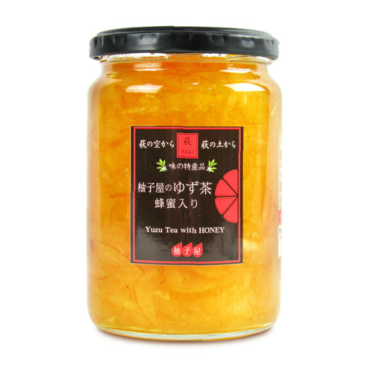 【最大2200円OFFのスーパーSALE限定クーポン配布中！】柚子屋本店ゆず茶420g