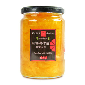 柚子屋本店 ゆず茶 420g – にっぽん津々浦々｜本店