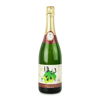 岩手くずまきワイン葛巻ワインほたるスパークリング白750ml