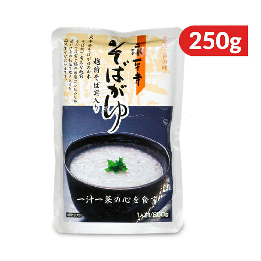 【マラソン限定!最大2000円OFFクーポン配布中!】永平寺そばがゆ250g
