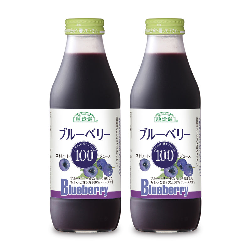 マルカイ 順造選 ブルーベリー100  500ml