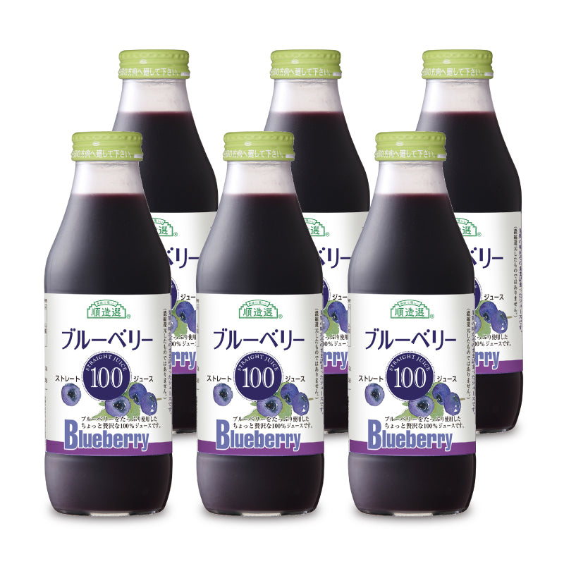 マルカイ 順造選 ブルーベリー100 500ml – にっぽん津々浦々｜本店