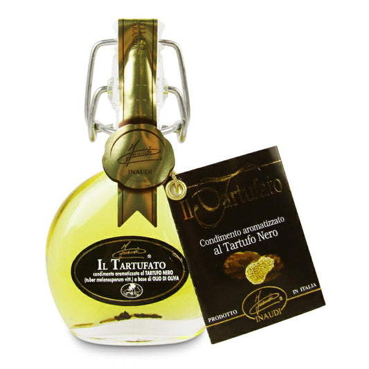 地中海フーズイナウディ黒トリュフオイル40ml