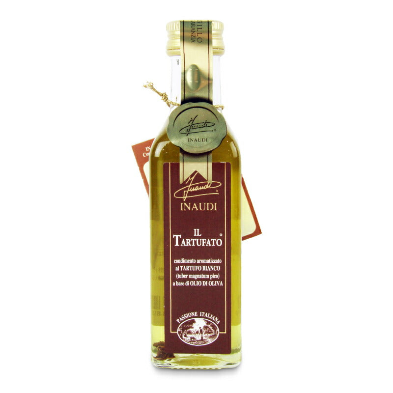 《送料無料》地中海フーズイナウディ白トリュフオイル100ml