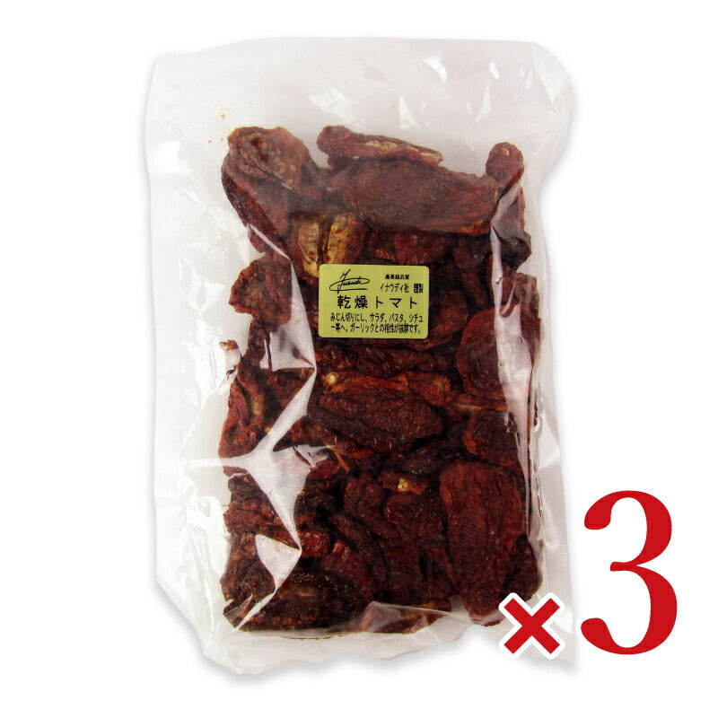 【ブラックフライデー限定!最大2000円OFFクーポン配布中!】《送料無料》地中海フーズイナウディ乾燥トマト500g×3個