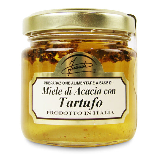 地中海フーズイナウディ白トリュフ入り蜂蜜120g