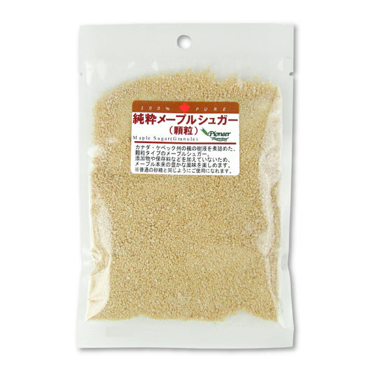 パイオニア企画純粋メイプルシュガー（顆粒）80g
