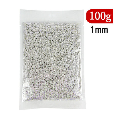 《メール便選択可》パイオニア企画アラザン1mmお徳用100gシルバー