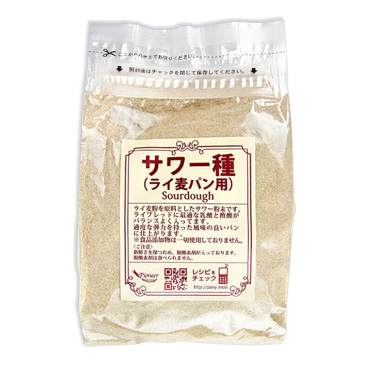 パイオニア企画ライ麦用サワー種250g