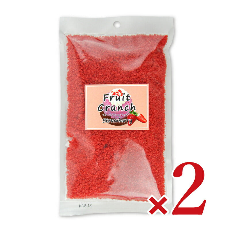 パイオニア企画 フルーツクランチ ストロベリー 100g – にっぽん