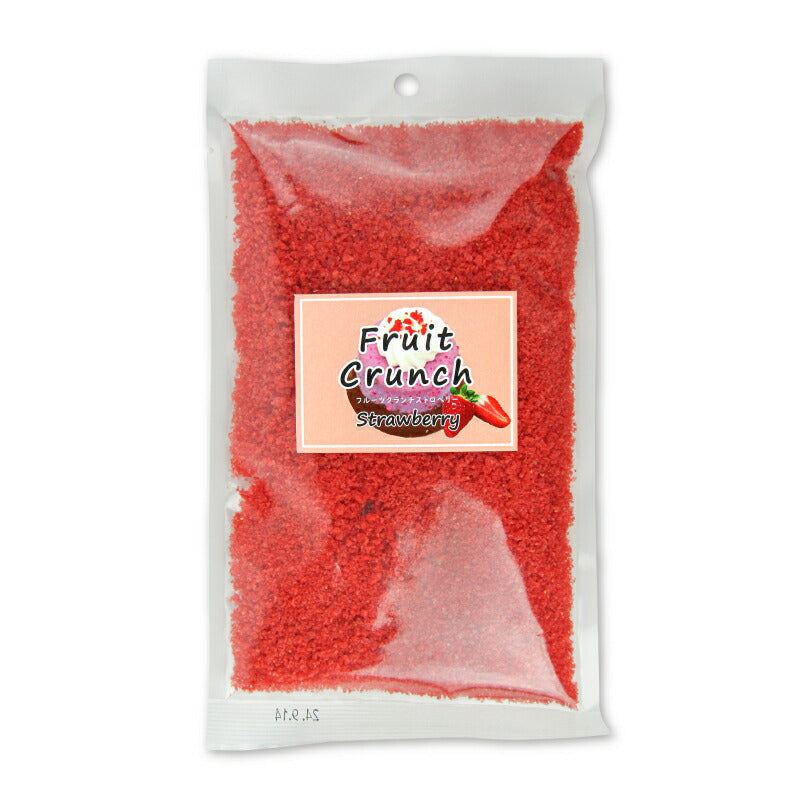 【マラソン限定！最大2000円OFFクーポン配布中！】パイオニア企画フルーツクランチストロベリー100g