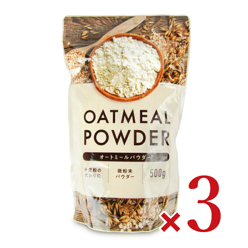パイオニア企画オートミールパウダー500g