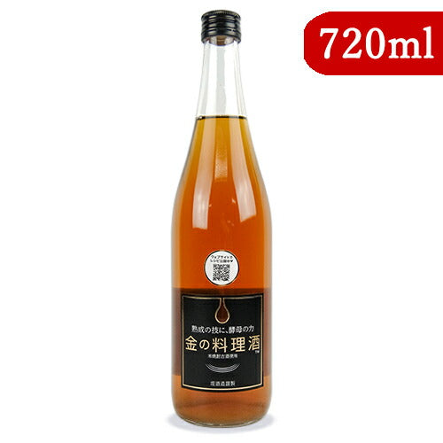 堤酒造金の料理酒720ml瓶