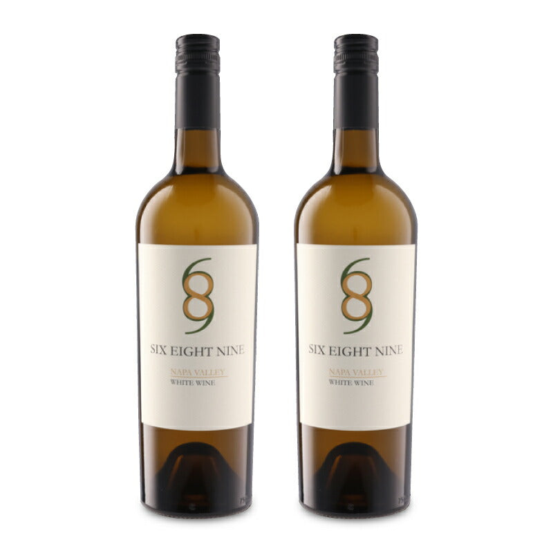 689Cellarsシックス・エイト・ナインナパ・ヴァレーホワイト750ml【にっぽん津々浦々】