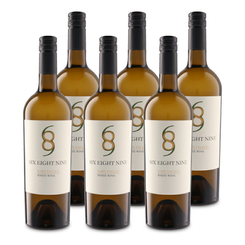 689Cellarsシックス・エイト・ナインナパ・ヴァレーホワイト750ml【にっぽん津々浦々】