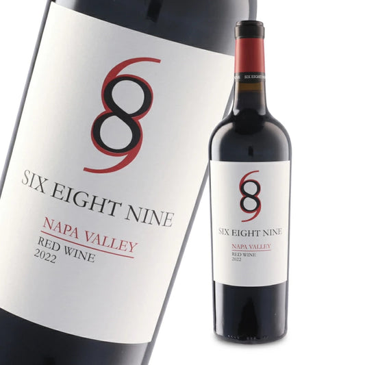 689 Cellars シックス・エイト・ナイン ナパ・ヴァレー レッド ［2022］ 750ml ［赤ワイン フルボディ］ [モトックス]