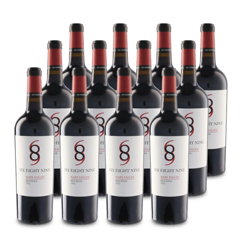 689 Cellars シックス・エイト・ナイン ナパ・ヴァレー レッド ［2022］ 750ml ［赤ワイン フルボディ］ [モトックス]