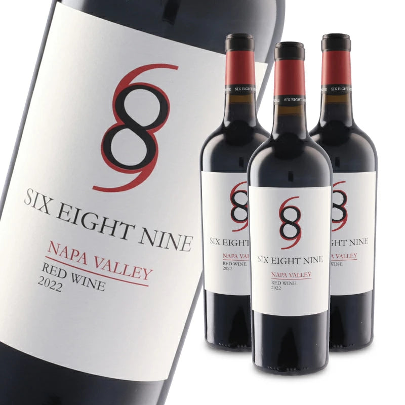 689 Cellars シックス・エイト・ナイン ナパ・ヴァレー レッド ［2022］ 750ml ［赤ワイン フルボディ］ [モトックス]