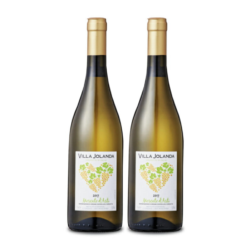 サンテロヴィッラ・ヨランダモスカート・ダスティ750ml［発泡酒白甘口］【果実酒スパークリング白ワイン泡イタリアピエモンテ】