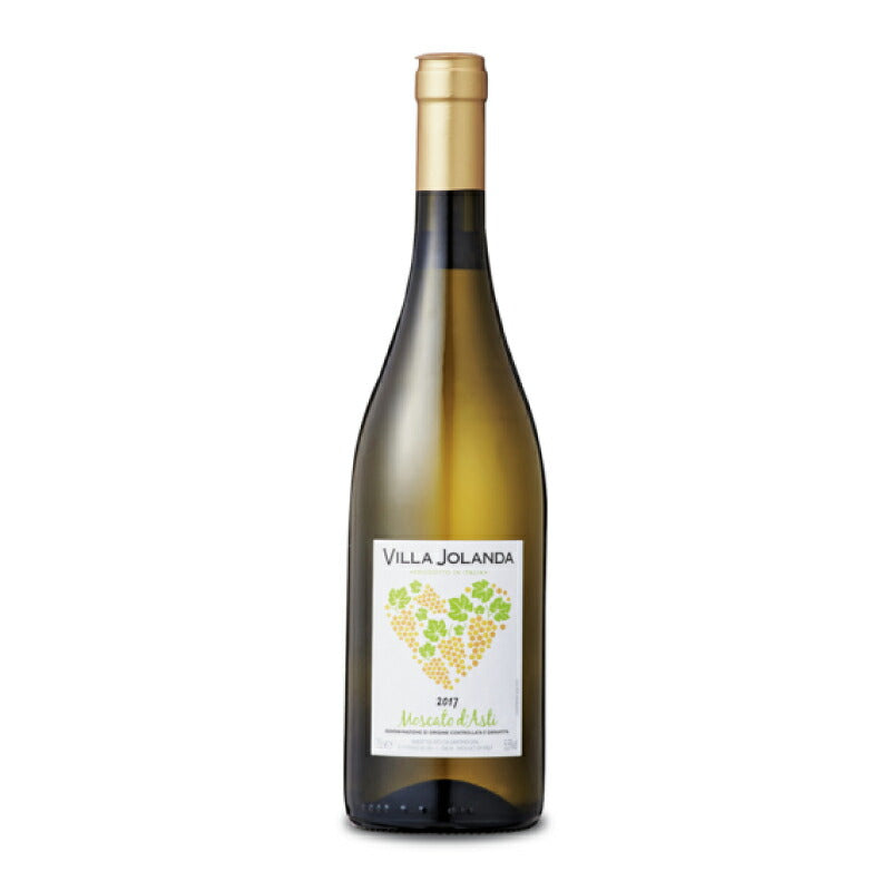 サンテロヴィッラ・ヨランダモスカート・ダスティ750ml［発泡酒白甘口］【果実酒スパークリング白ワイン泡イタリアピエモンテ】