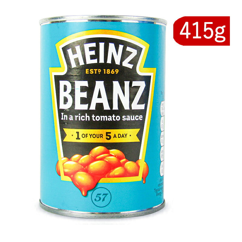 【10/20（金）24時間限定まとめ買い最大10%OFF】ハインツベイクドビーンズ415g
