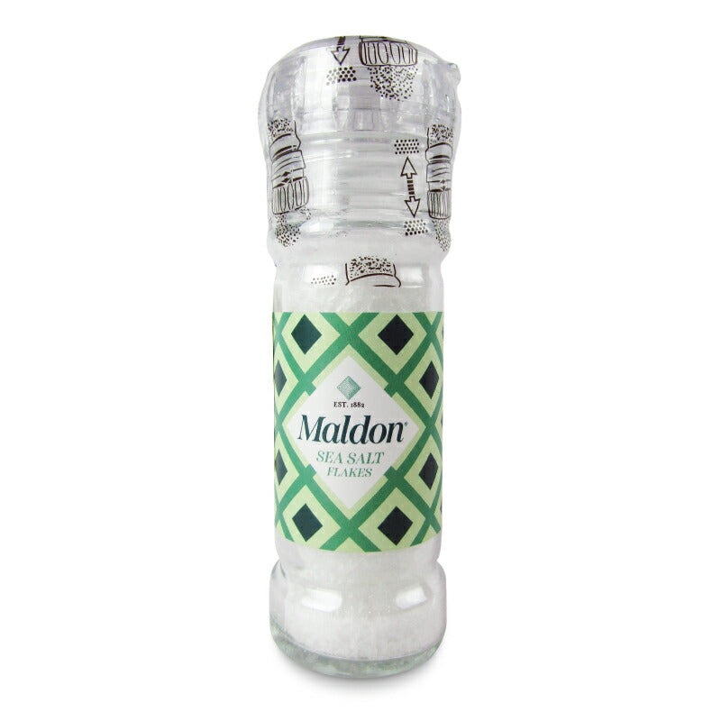 マルドンシーソルトグラインダー入り55g