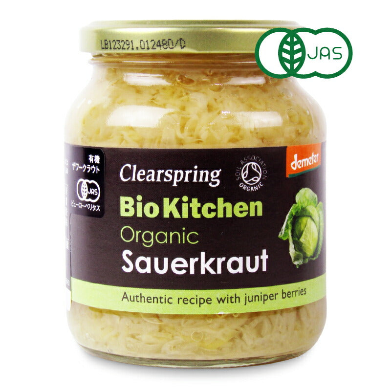 【最大2000円OFFクーポン配布中!!】クリアスプリング有機ザワークラウト360g有機JAS【マラソン～4/1101:59まで！】