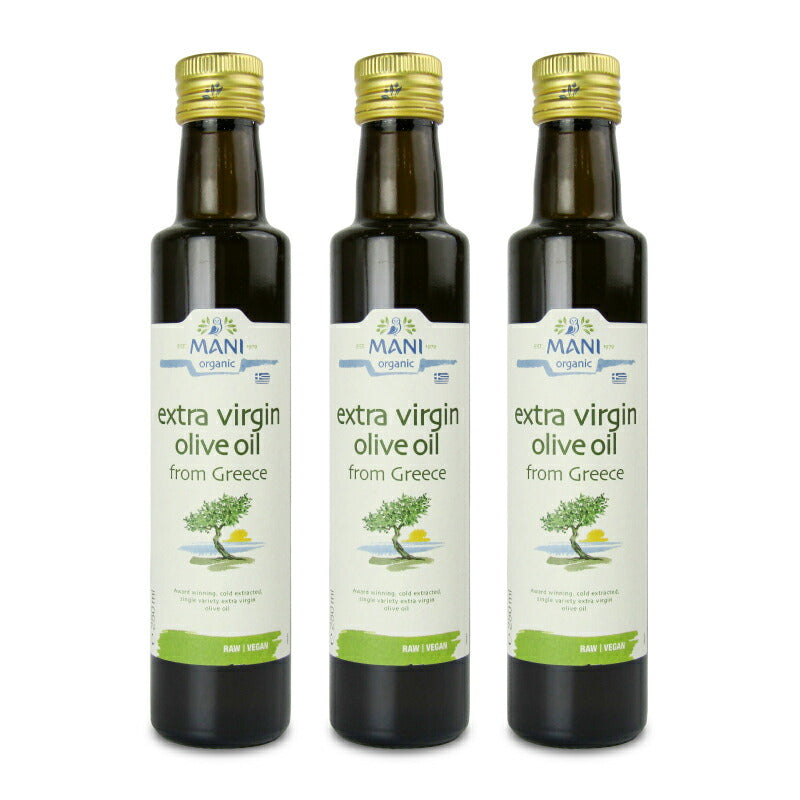 【最大2200円OFFのスーパーSALE限定クーポン配布中！】マニオーガニックエキストラヴァージンオリーブオイル250ml