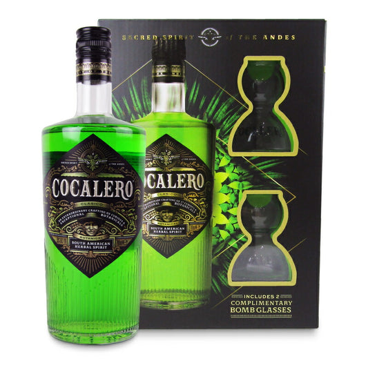 【スーパーSALEで使える!最大2000円OFFクーポン配布中!】《送料無料》コカレロクラシコ700ml＆ボムグラス2個入りセット正規品