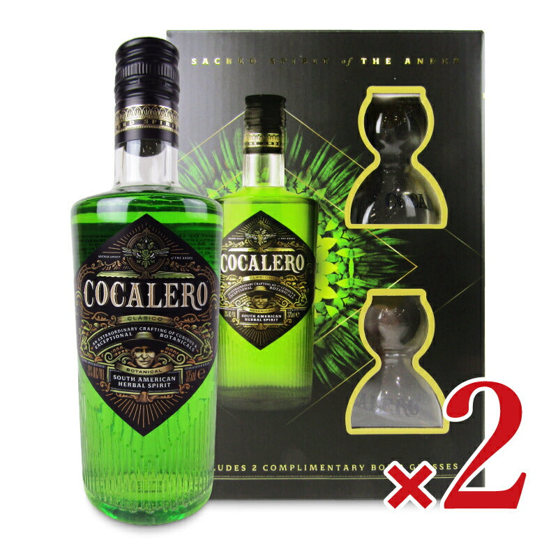 コカレロ クラシコ 375ml ＆ ボムグラス2個入りセット 正規品