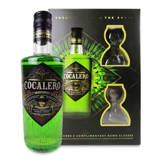 【スーパーSALEで使える!最大2000円OFFクーポン配布中!】《送料無料》コカレロクラシコ375ml＆ボムグラス2個入りセット正規品