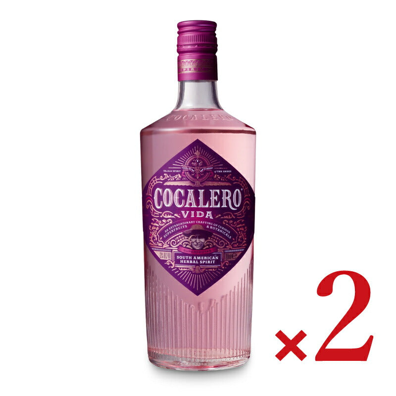 【ブラックフライデー限定!最大2000円OFFクーポン配布中!】《送料無料》コカレロヴィーダ700ml×2本正規品