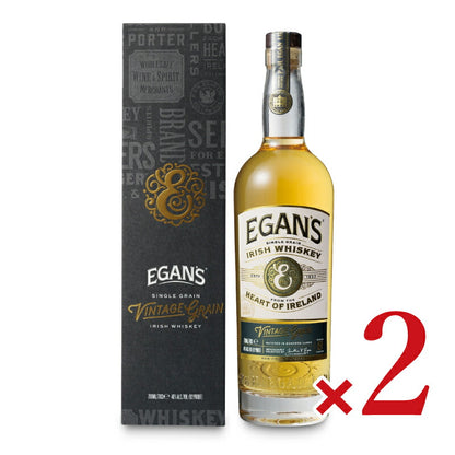 《送料無料》Egan'sイーガンズヴィンテージ・グレーン700ml×2本