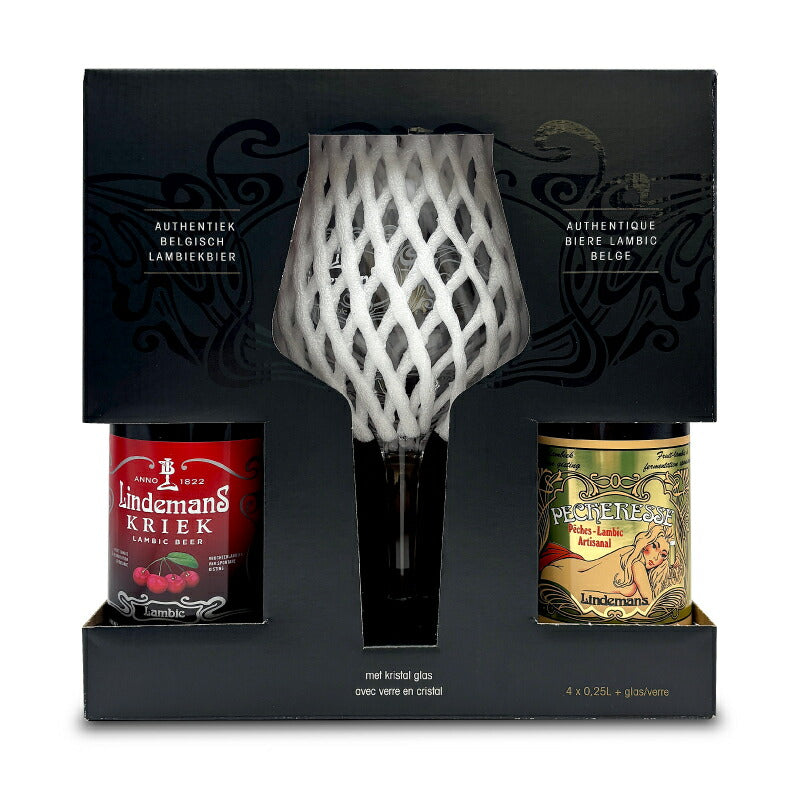 リンデマンスリンデマンスセレクションセットグラス付250ml×4[三井食品]