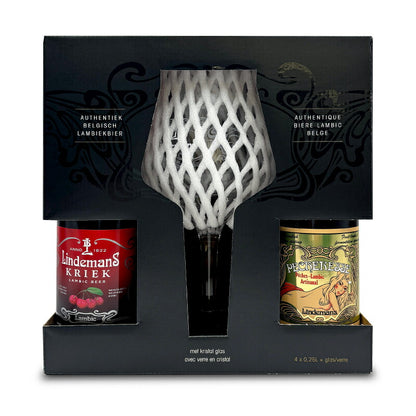 リンデマンスリンデマンスセレクションセットグラス付250ml×4[三井食品]