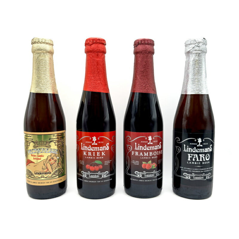 リンデマンスリンデマンスセレクションセットグラス付250ml×4[三井食品]