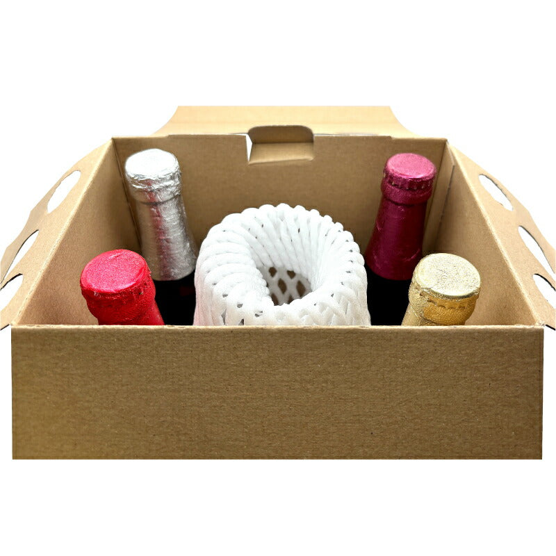 リンデマンスリンデマンスセレクションセットグラス付250ml×4[三井食品]