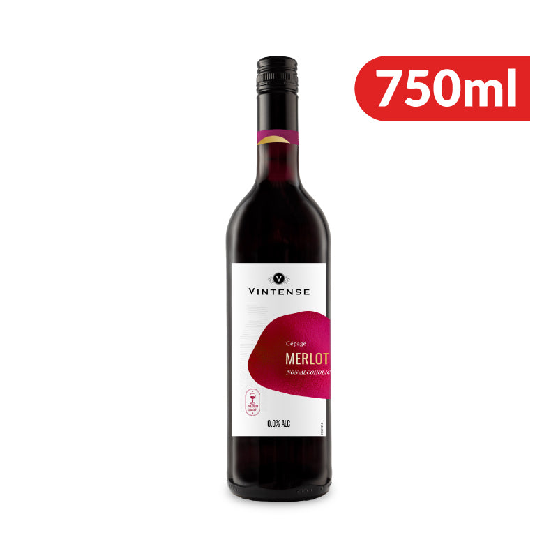 湘南貿易 ヴィンテンス メルロー ノンアルコール 750ml