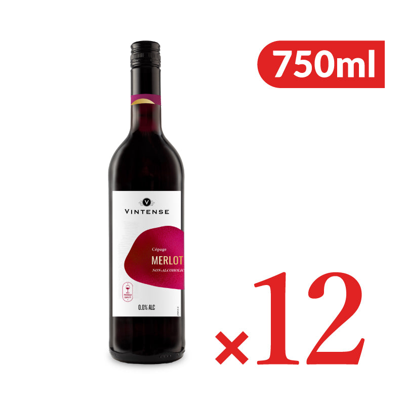 湘南貿易 ヴィンテンス メルロー ノンアルコール 750ml