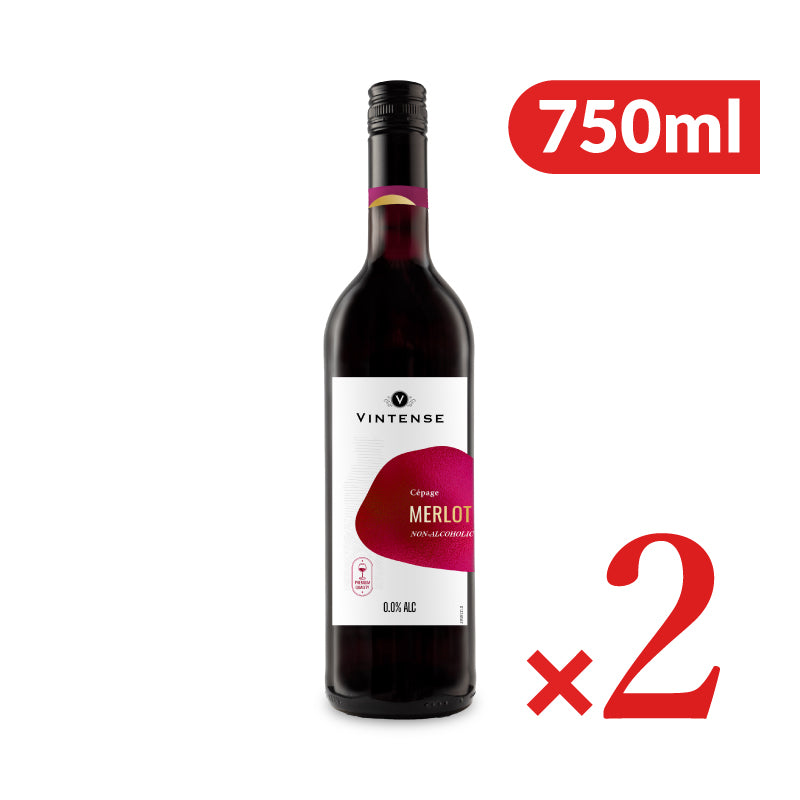 湘南貿易 ヴィンテンス メルロー ノンアルコール 750ml