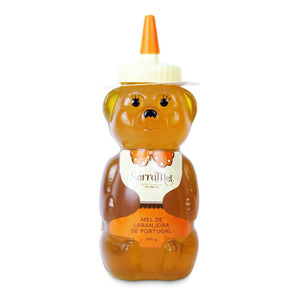 クマちゃんハチミツ(オレンジの花) 340g [メルカード・ポルトガル