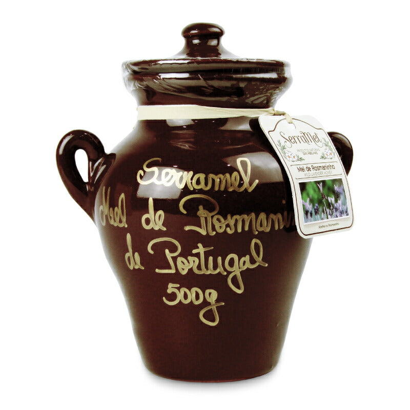 壺入りはちみつ（クリームタイプのワイルド・ラベンダー）500g《4月-10月は冷蔵便でのお届け》