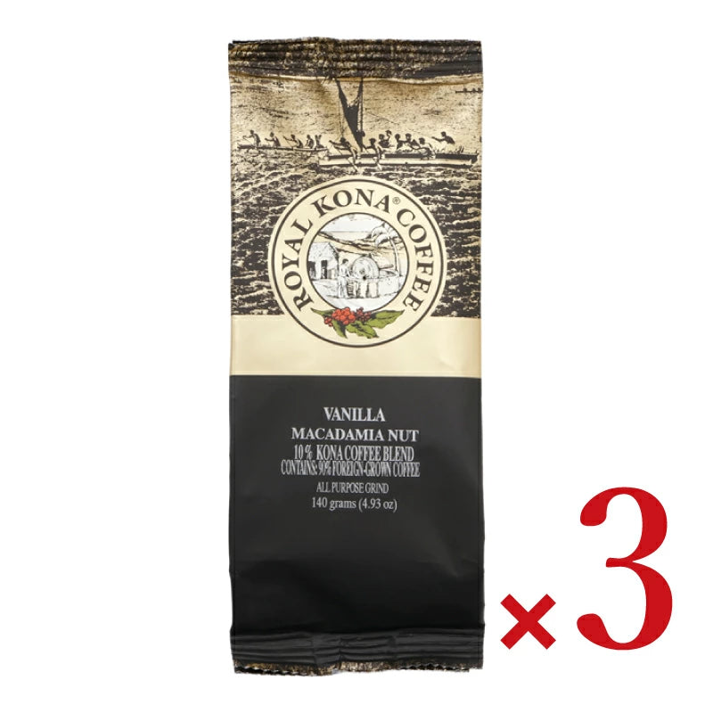ロイヤルコナ バニラマカダミアナッツ 140ｇ